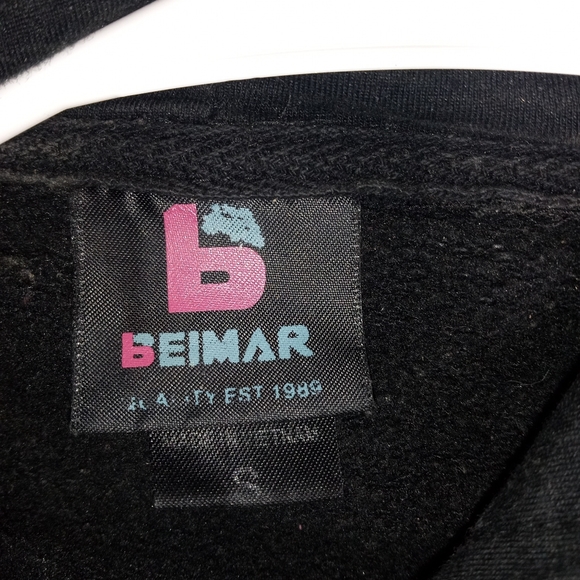 Beimar Rick and Morty "Get Schwifty in the Pit!" "Mosh it Up" Black Hoodie - Picture 6 of 6